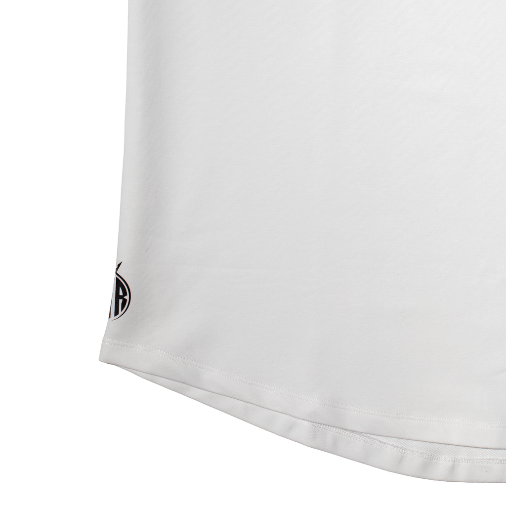 Signature Curved Hem - White