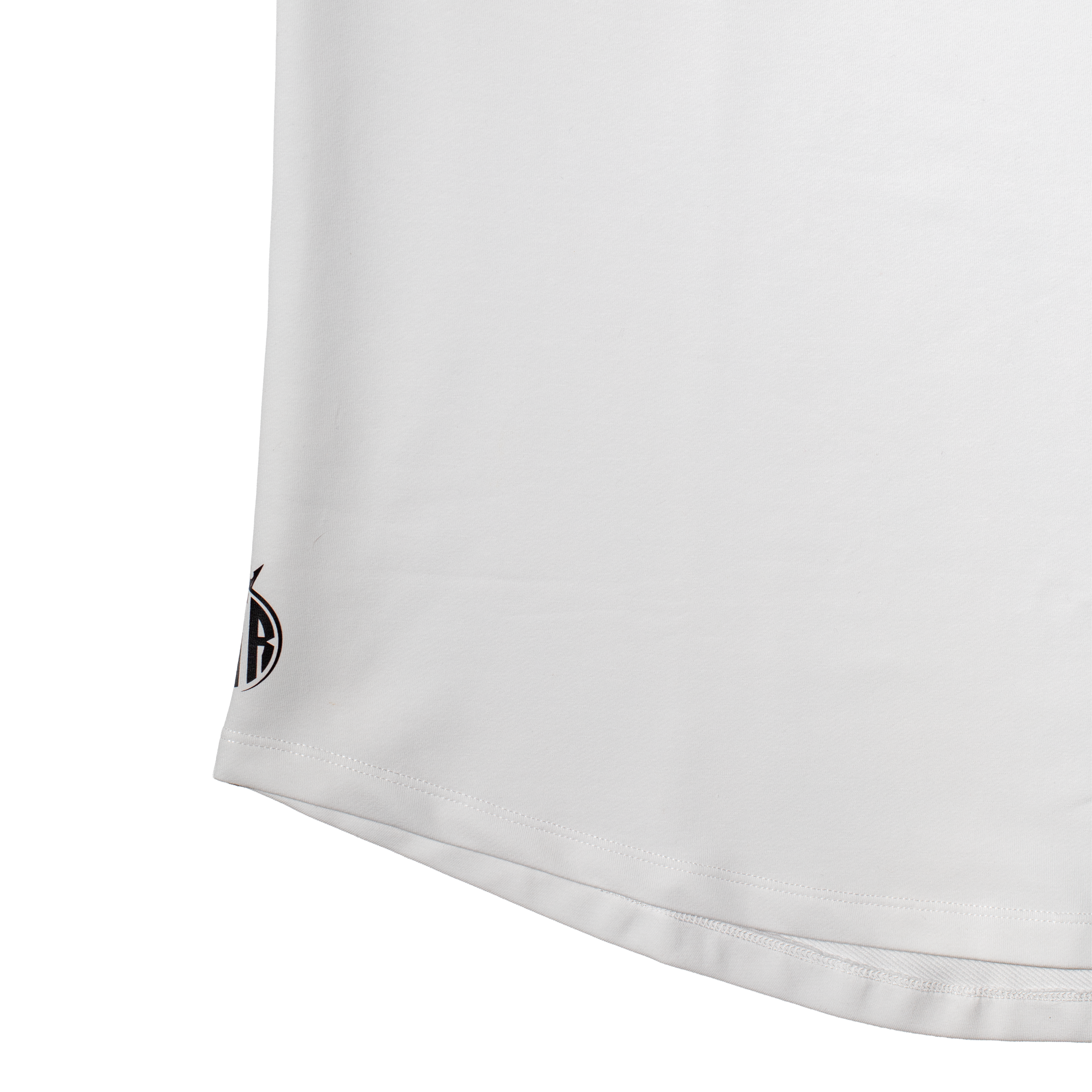 Signature Curved Hem - White