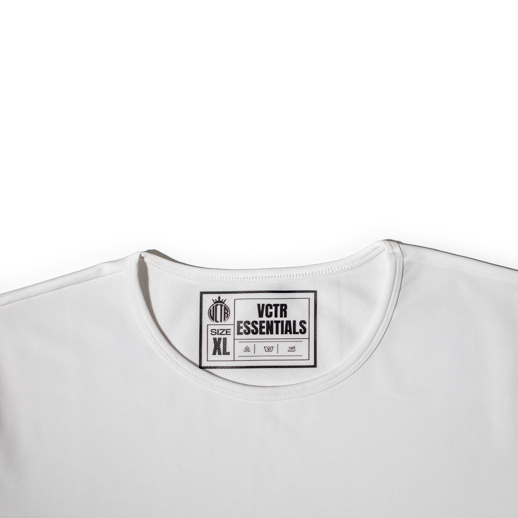Signature Curved Hem - White