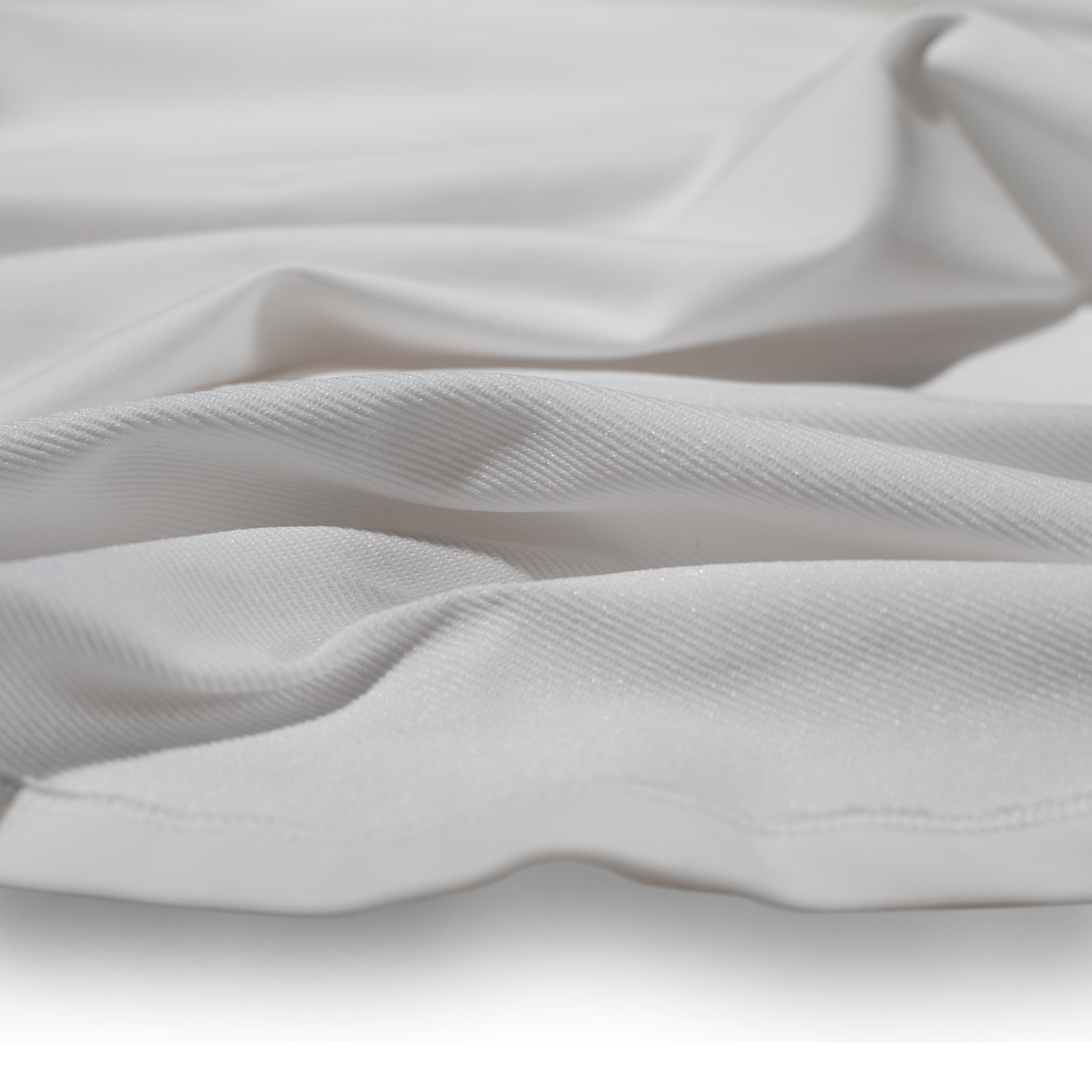 Signature Curved Hem - White