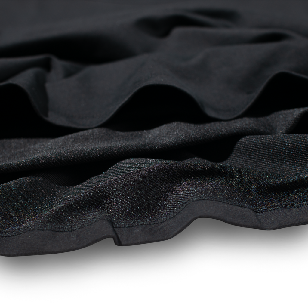 Signature Curved Hem - Black