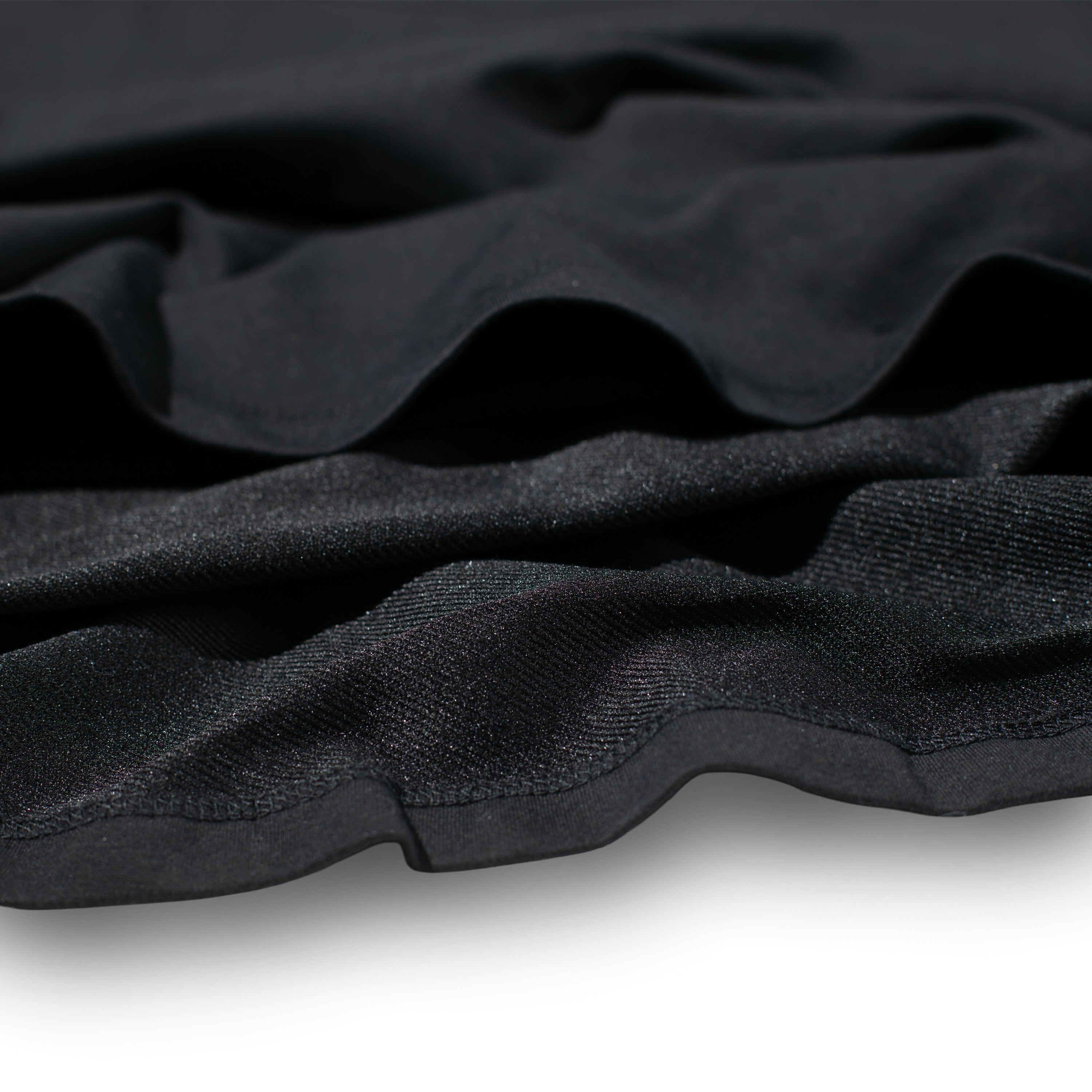 Signature Curved Hem - Black