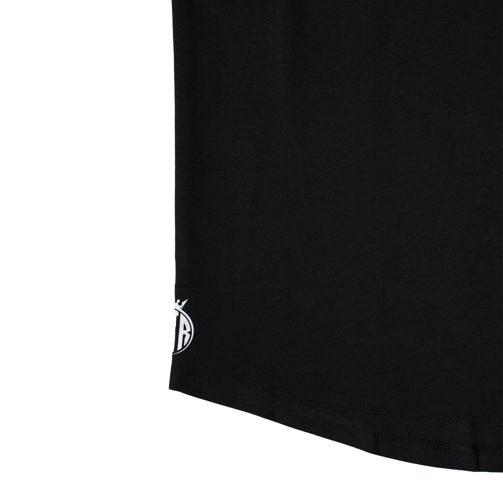 Signature Curved Hem - Black