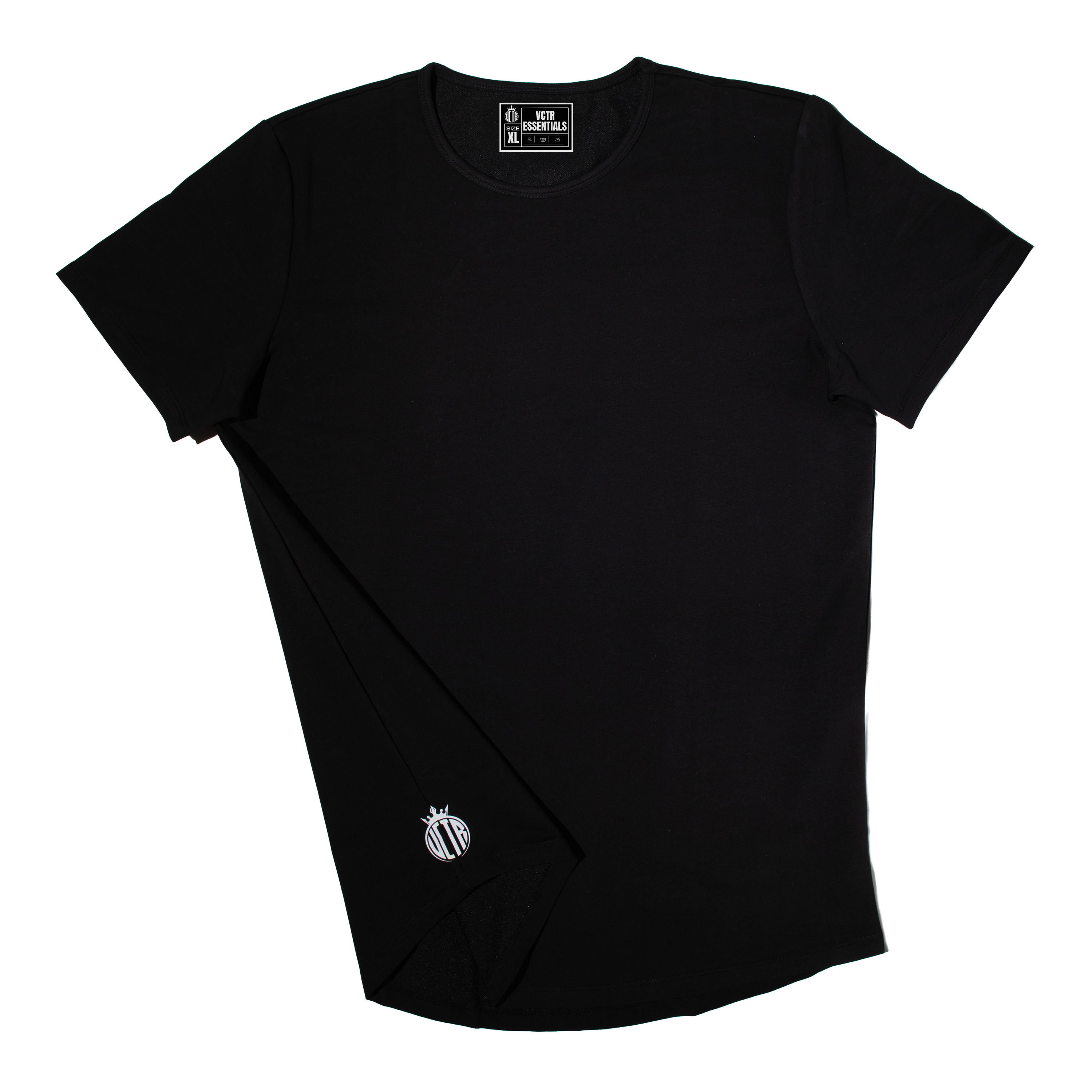 Signature Curved Hem - Black