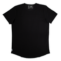 Signature Curved Hem - Black
