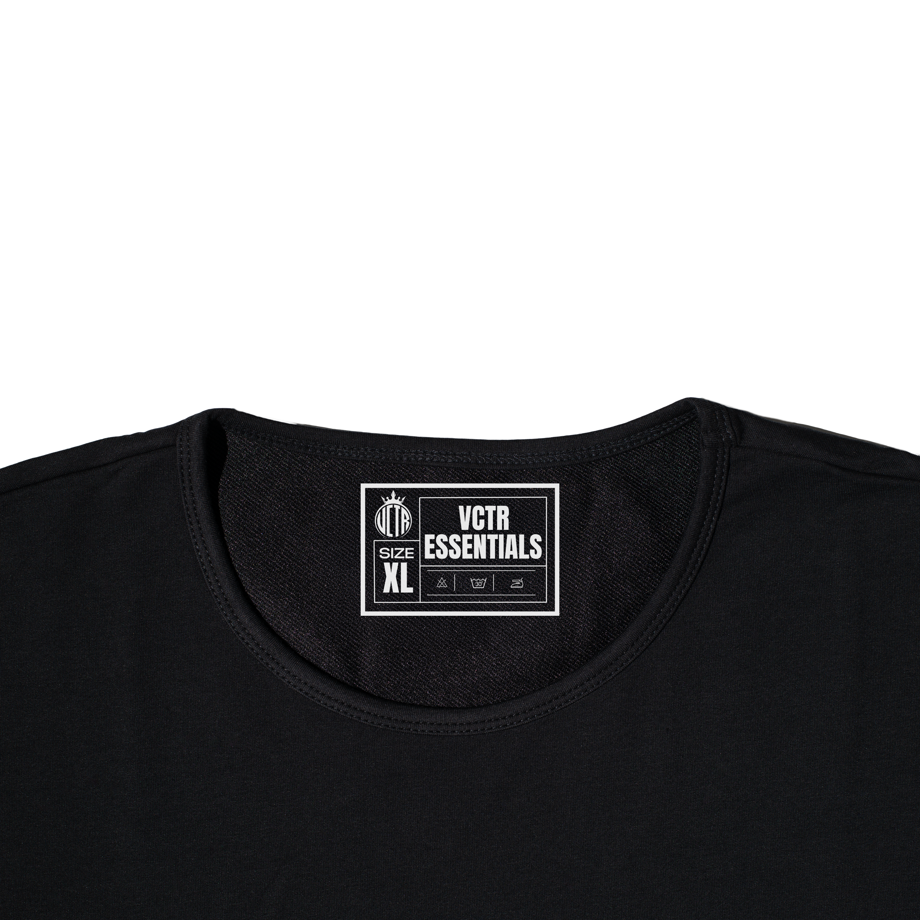 Signature Curved Hem - Black